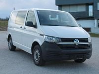 gebraucht VW T6.1 T6 TransporterDOKA KR 20 TDI 6 Sitze Klima