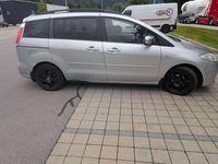 Gebraucht Mazda 5 110 PS (80 kW) 2009 Silber Van / Kleinbus