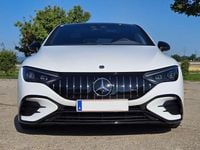 gebraucht Mercedes EQE AMG 43 - Garantie 2029/Hyperscreen/8x 21 Zoll