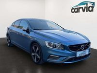 Gebraucht Volvo S60 R-Design Kinetic 190 PS (139 kW) 2016 Blau Limousine
