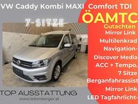 Gebraucht VW Caddy Maxi Comfortline 102 PS (75 kW) 2020 Silber Van / Kleinbus