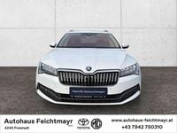 Gebraucht Skoda Superb Style 150 PS (110 kW) 2022 Weiß Kombi