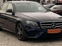 Gebraucht Mercedes E220 Night 194 PS (142 kW) 2019 Blau Limousine
