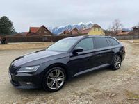 Gebraucht Skoda Superb SportLine 190 PS (139 kW) 2018 Schwarz Kombi