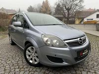 Gebraucht Opel Zafira Edition 110 PS (80 kW) 2010 Silber Van / Kleinbus