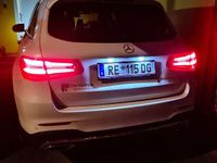 Gebraucht Mercedes GLC220 170 PS (125 kW) 2017 Weiß SUV