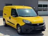 Gebraucht Fiat Doblò Basis 95 PS (69 kW) 2018 Gelb Van / Kleinbus