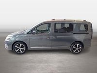 Gebraucht VW Caddy Maxi Style 122 PS (89 kW) 2022 Mittelgrau  metallic Van / Kleinbus