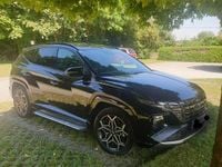 Gebraucht Hyundai Tucson N Line 179 PS (131 kW) 2022 Schwarz SUV
