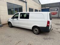 gebraucht Mercedes Vito 116 CDI BlueEfficiency extralang Allrad Aut.