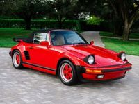 Gebraucht Porsche 930 Turbo 300 PS (220 kW) 1988 Rot Cabrio