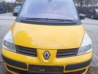 Gebraucht Renault Espace 150 PS (110 kW) 2010 Gelb Van / Kleinbus