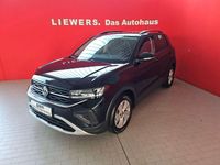 Gebraucht VW T-Cross Life 116 PS (85 kW) 2024 Schwarz  metallic SUV