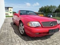 gebraucht Mercedes SL500 Roadster Aut.