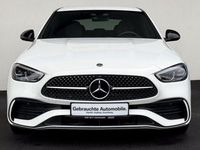 Gebraucht Mercedes C300e 204 PS (150 kW) 2023 Weiß Limousine
