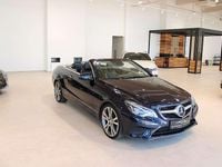 Gebraucht Mercedes E400 333 PS (244 kW) 2016 Blau Cabrio