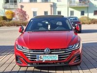 Gebraucht VW Arteon R-line 150 PS (110 kW) 2021 Rot Coupé