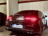 Gebraucht Mercedes CLA200 AMG line 163 PS (119 kW) 2019 Schwarz Coupé