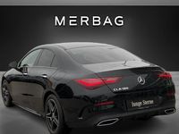 Gebraucht Mercedes CLA180 AMG line 136 PS (100 kW) 2024 Kosmosschwarz metallic Limousine