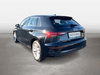 Gebraucht Audi A3 110 PS (80 kW) 2023 Schwarz  metallic Limousine