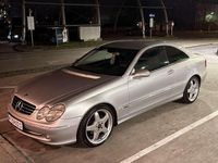 Gebraucht Mercedes CLK200 Elegance 163 PS (119 kW) 2003 Coupé