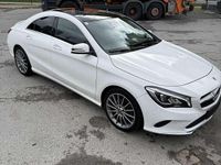 Gebraucht Mercedes CLA200 Edition 136 PS (100 kW) 2018 Weiß Coupé