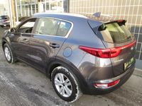 gebraucht Kia Sportage 1.6 GDI ISG Silber Navi,Rückfahrkamera,Sitz + Lenkradheizung,