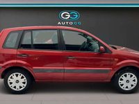Gebraucht Ford Fusion Fun X 68 PS (50 kW) 2007 Rot Kleinwagen