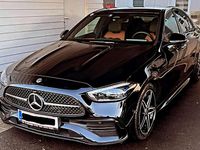 Gebraucht Mercedes C220 AMG 200 PS (147 kW) 2021 Schwarz Limousine