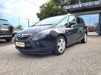 Gebraucht Opel Zafira Tourer Edition 120 PS (88 kW) 2015 Schwarz Van / Kleinbus