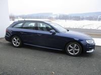 Gebraucht Audi A4 Advanced 163 PS (119 kW) 2020 Blau Kombi