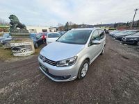 Gebraucht VW Touran Comfortline 105 PS (77 kW) 2010 Grau Van / Kleinbus