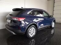 gebraucht Ford Kuga TITANIUM X DURATEC PHEV Aut. LED / NAVI / VIRTUELL / KAMERA / TEILLEDER / LENKRAD & SHZG / E-KLAPPE