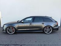 gebraucht Audi RS6 Avant 4.0 TFSI Quattro / Luftfahrwerk Carbonpaket 21"