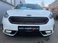 gebraucht Kia Niro Silber Hybrid 1.6GDI DCT6 141PS