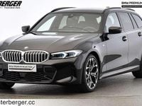 Gebraucht BMW 320 M Sport 190 PS (139 kW) 2024 Schwarz Kombi