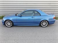 gebraucht BMW 318 Ci Cabriolet Facelift M-Paket Leder E46N46 Xenon PDC Alu18″ Hardtop Sportsitze Sitzheizung Perfekt