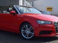 gebraucht Audi A3 Cabriolet 2.0 TDI Quattro S-Line