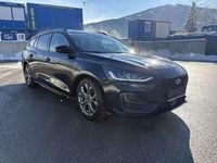 gebraucht Ford Focus Turnier 1,0 EcoBoost Hybrid ST-Line X Aut.