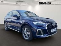 gebraucht Audi Q5 40 2.0 TDI quattro S-Line Leder Distr AUT