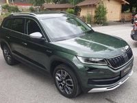 Gebraucht Skoda Kodiaq Ambition 150 PS (110 kW) 2021 Grün SUV