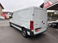 Gebraucht Mercedes Sprinter 150 PS (110 kW) 2024 Weiß Van
