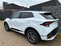 gebraucht Kia Sportage 1.6 T-GDI HEV GT-Line Pano WEISS