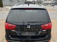 Gebraucht Seat Alhambra 140 PS (102 kW) 2012 Schwarz Van / Kleinbus