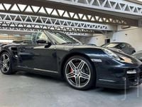 Gebraucht Porsche 997 Turbo 480 PS (353 kW) 2008 Grau Cabrio