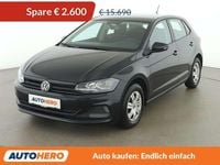 Gebraucht VW Polo 80 PS (58 kW) 2021 Schwarz Kleinwagen