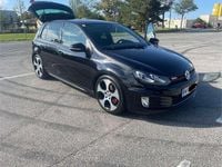 Gebraucht VW Golf GTI 211 PS (155 kW) 2009 Schwarz Coupé