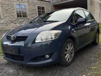 Gebraucht Toyota Auris 90 PS (66 kW) 2007 Blau Limousine