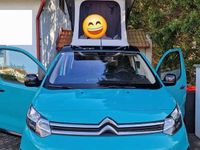 gebraucht Citroën Spacetourer Pössl Vanster Blue Lagoon – Vollausstattung