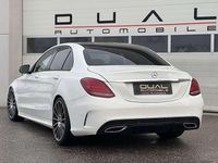 Gebraucht Mercedes C180 AMG line 116 PS (85 kW) 2018 Weiß Limousine